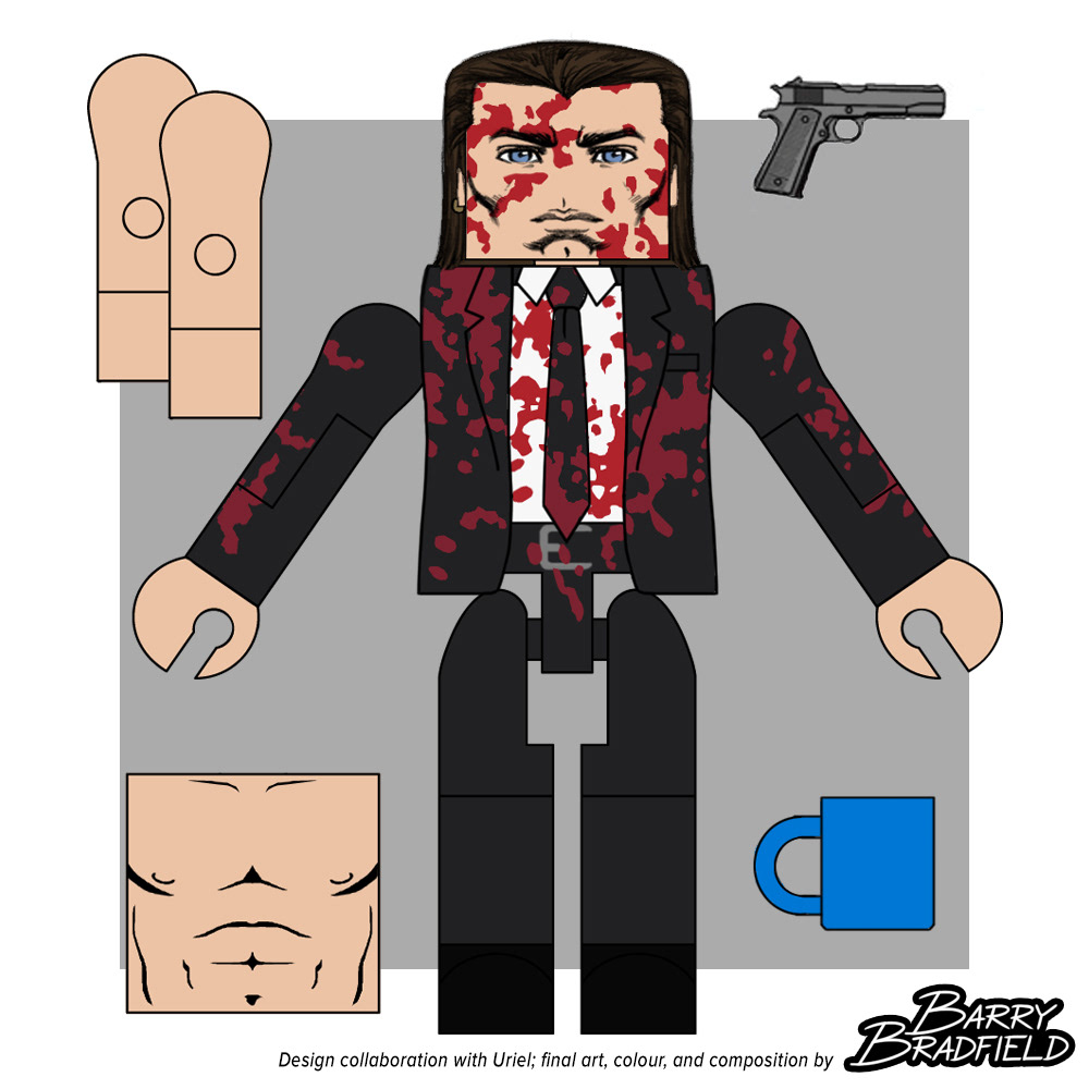 Clean Up Vincent Vega | Pulp Fiction Wave 2