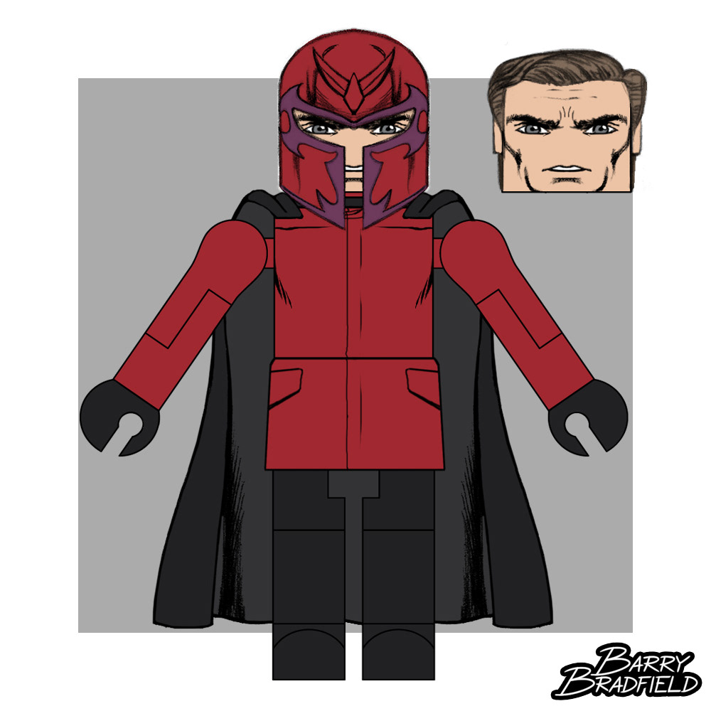 Magneto | Marvel X-Men First Class [Unproduced]