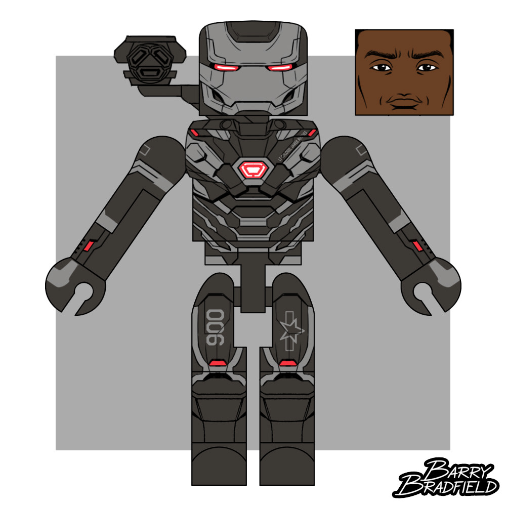 War Machine | Marvel Avengers Endgame