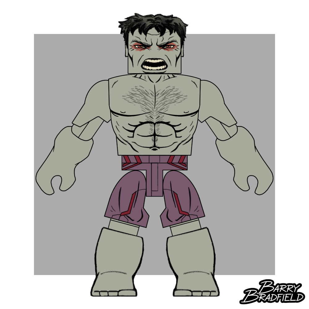 Angry Hulk | Marvel Avengers Age of Ulron