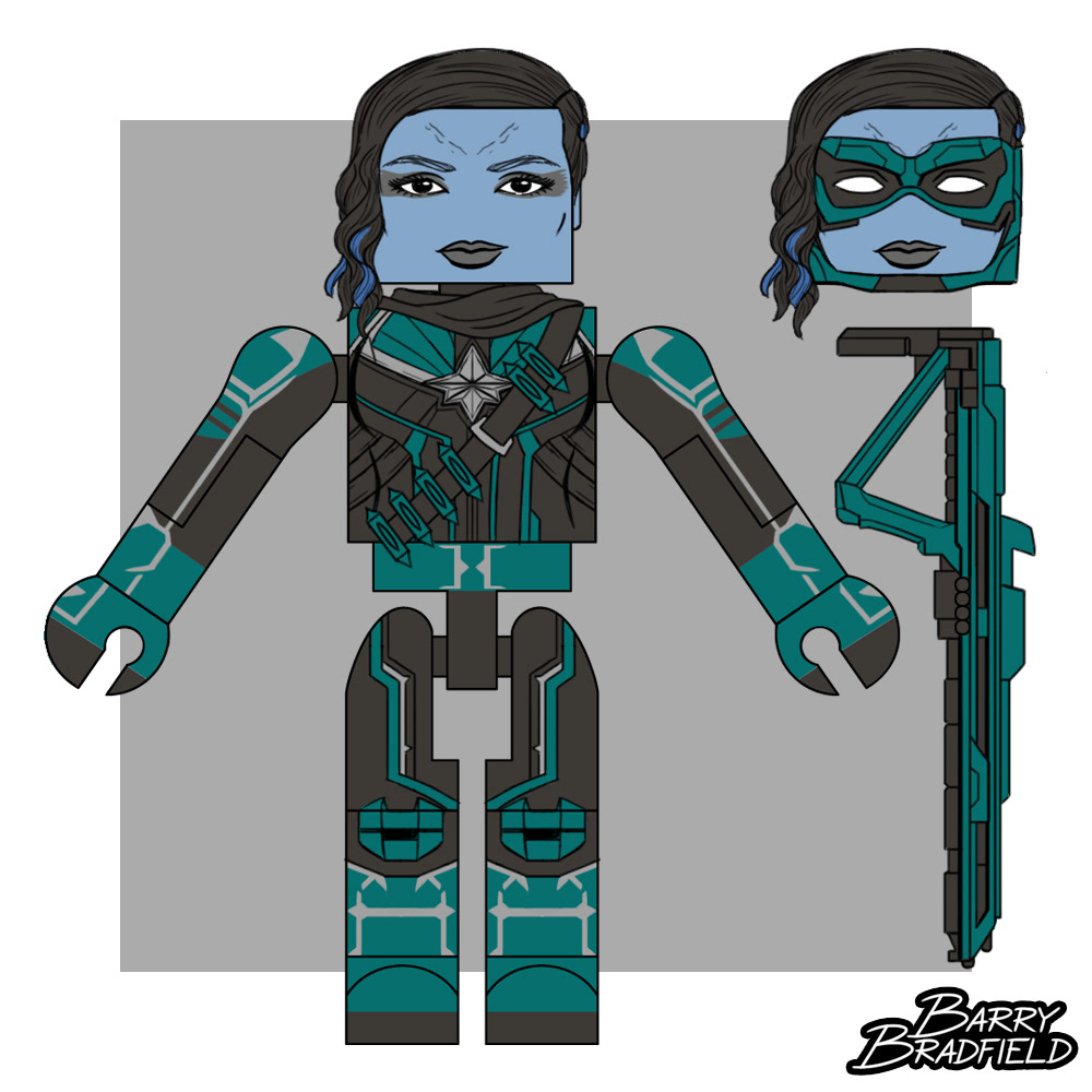 Min-Erva | Marvel Captain Marvel