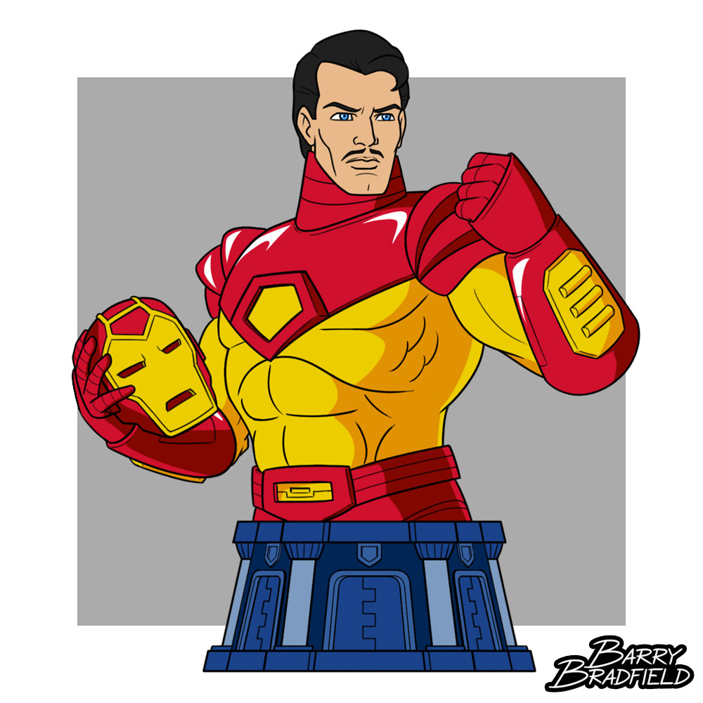 Unmasked Iron Man | Iron Man The Animated Series [Unused]
