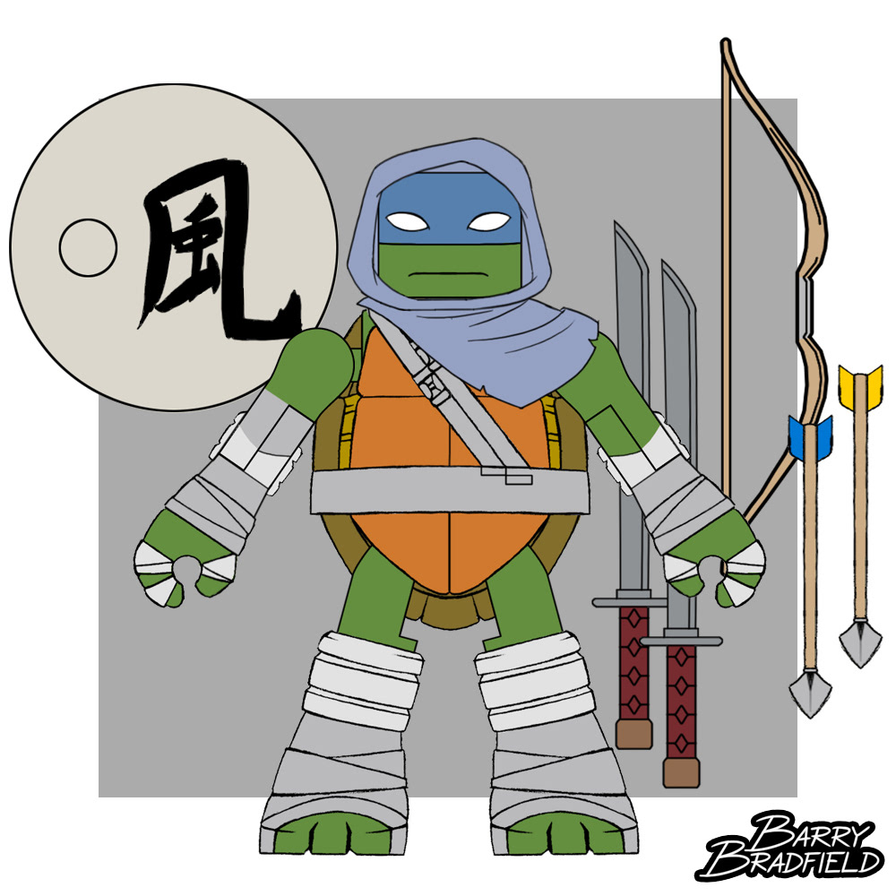 Vision Quest Leonardo | Teenage Mutant Ninja Turtles [Nickelodeon] Wave 3