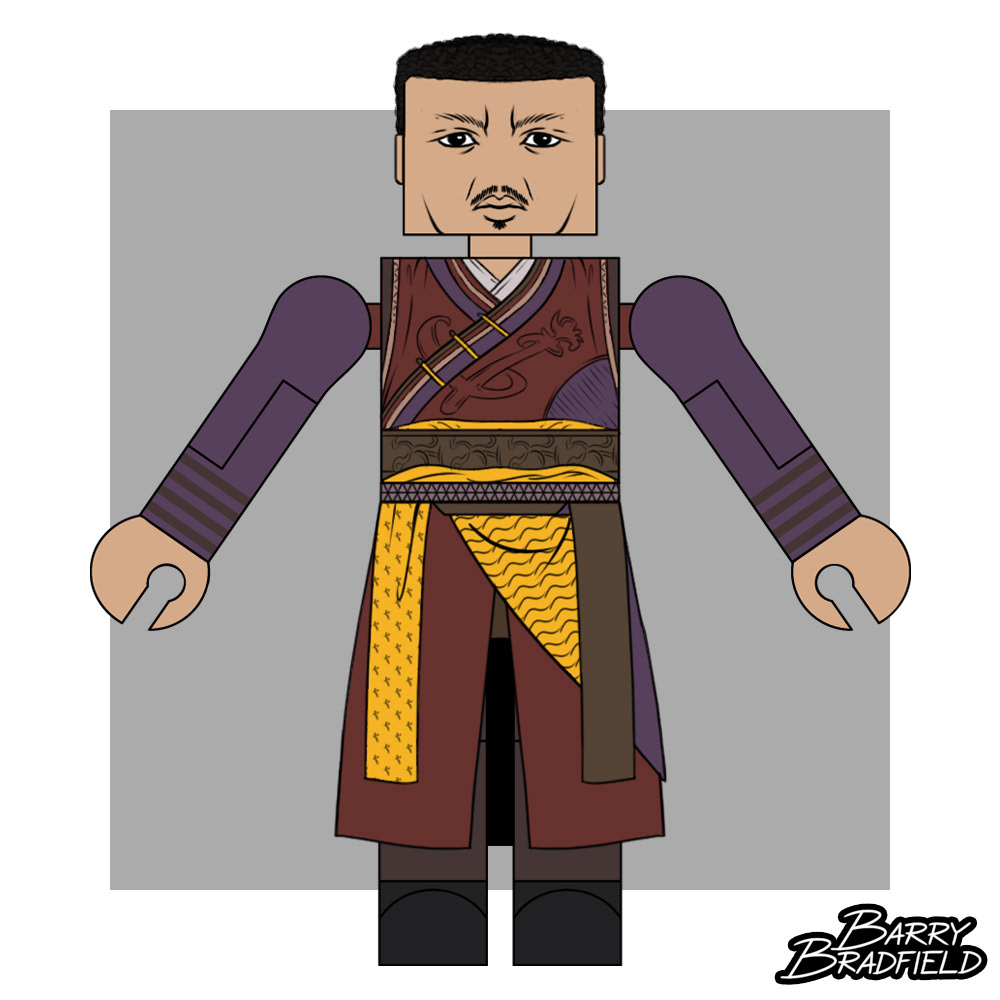 Sorcerer Supreme Wong (Multiverse of Madness) | Luke's Toy Store