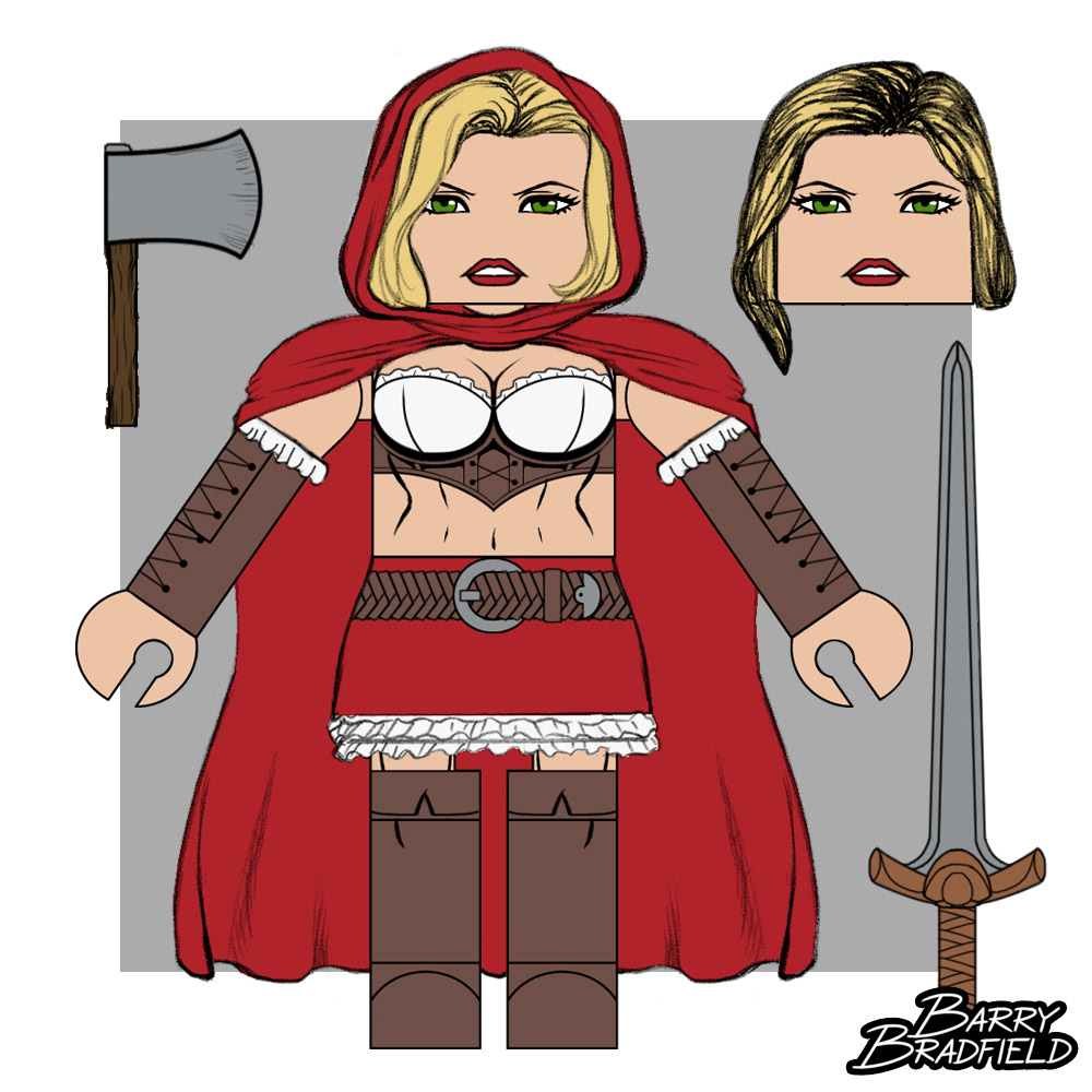 Red Riding Hood | Grimm's Fairy Tales