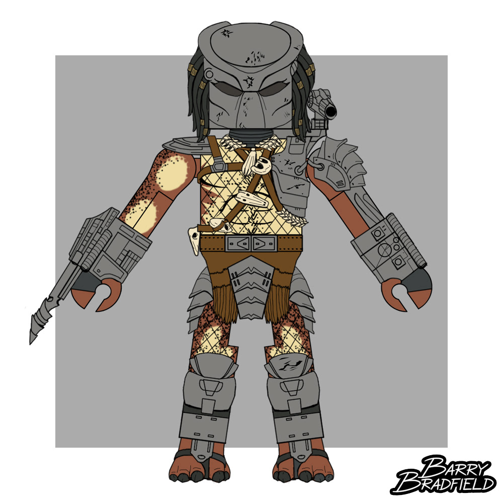 Classic Masked Predator | Predator Wave 1