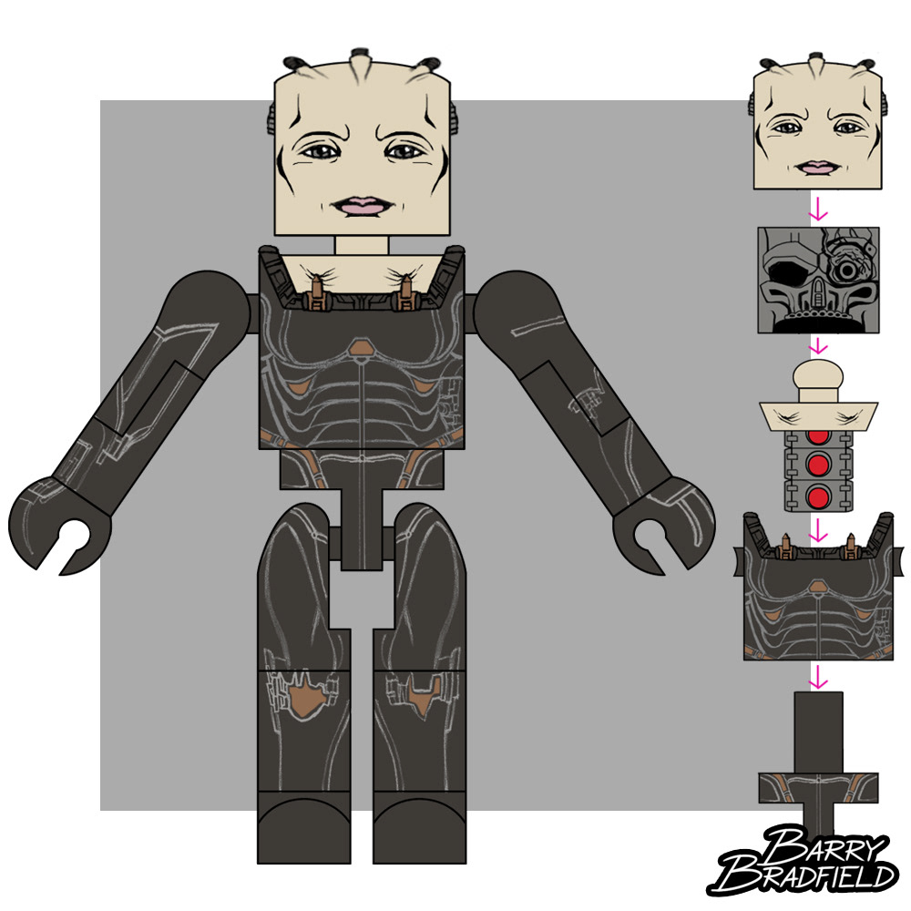 Borg Queen | Star Trek Legacy Wave 1