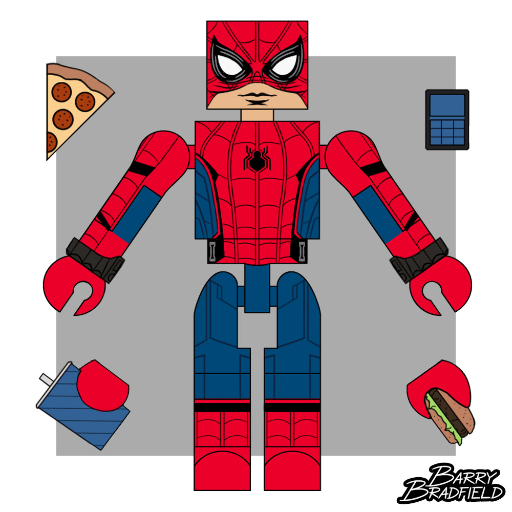 Mask-Up Spider-Man | Marvel Spider-Man Homecoming