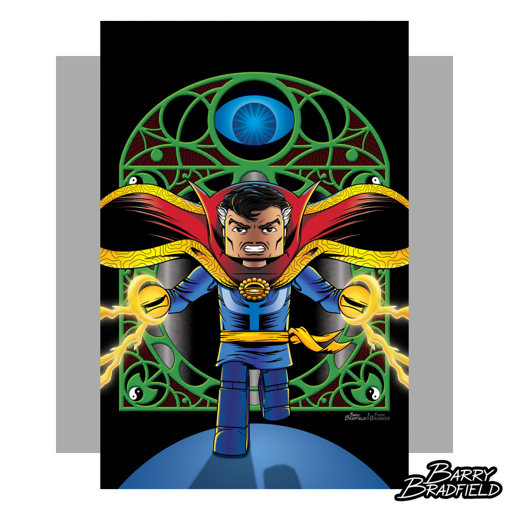 Doctor Strange and the Sorcerers Supreme #1, Vol. 1 [2016]