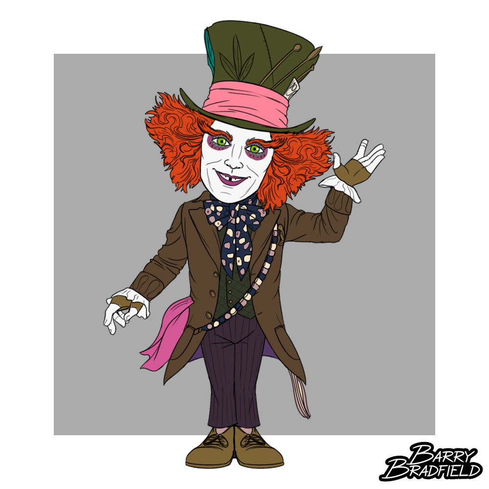 The Mad Hatter | Disney Wave 1