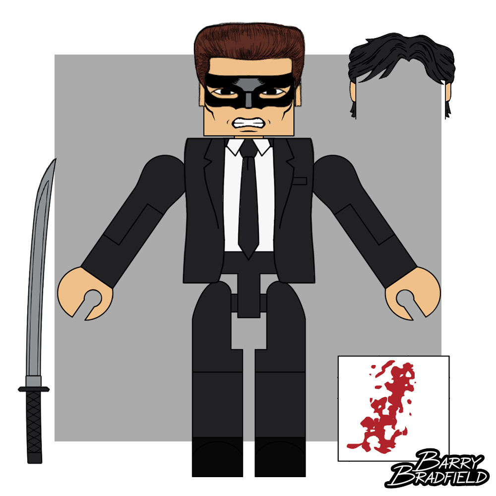 Crazy 88 Henchman #4 | Kill Bill Crazy 88's