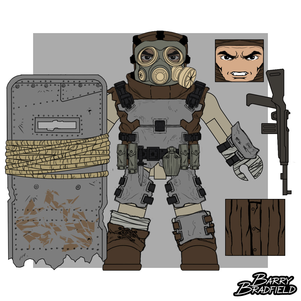 Armoured Scavenger | Tomb Raider A Survivor Is Born Scavengers [Unproduced]