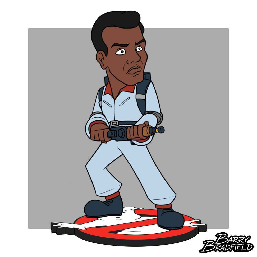 Winston Zeddemore | The Real Ghostbusters [Unproduced]