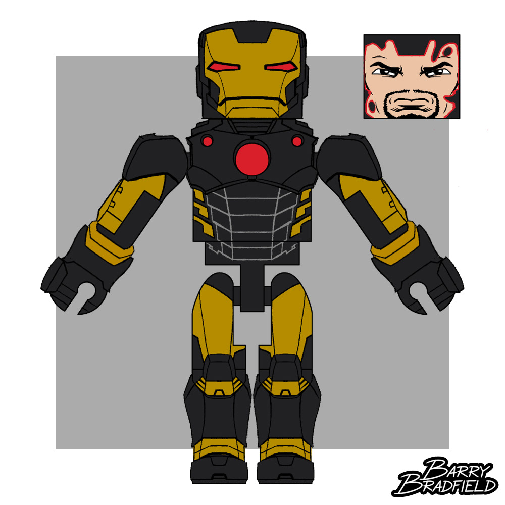 Marvel NOW Iron Man | Marvel Wave 51