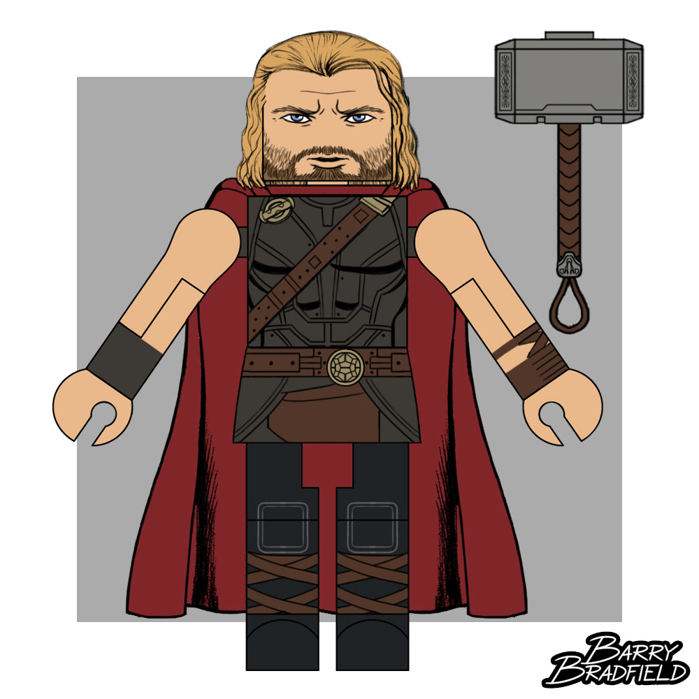 Road-Worn Hero Thor | Marvel Thor Ragnarok