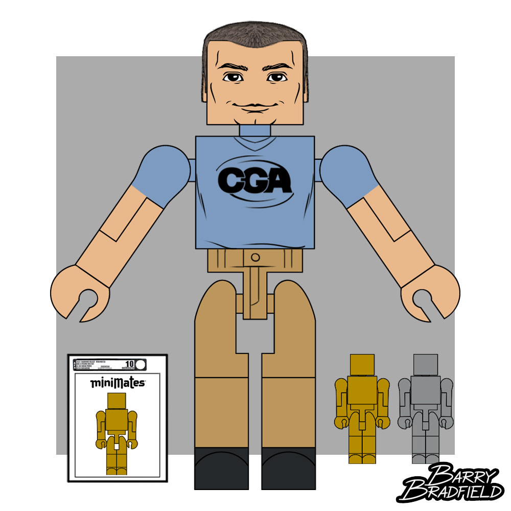 CGA Guy | Collectable Grading Authority [Unproduced]
