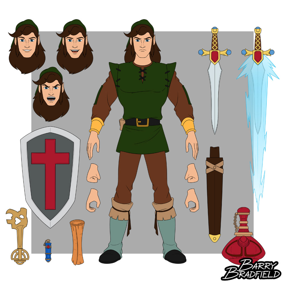 Link | Captain N: The Game Master [Personal]