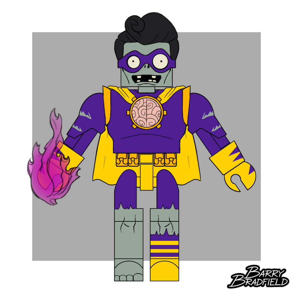 Super Brainz | Plants vs Zombies Garden Warfare 2