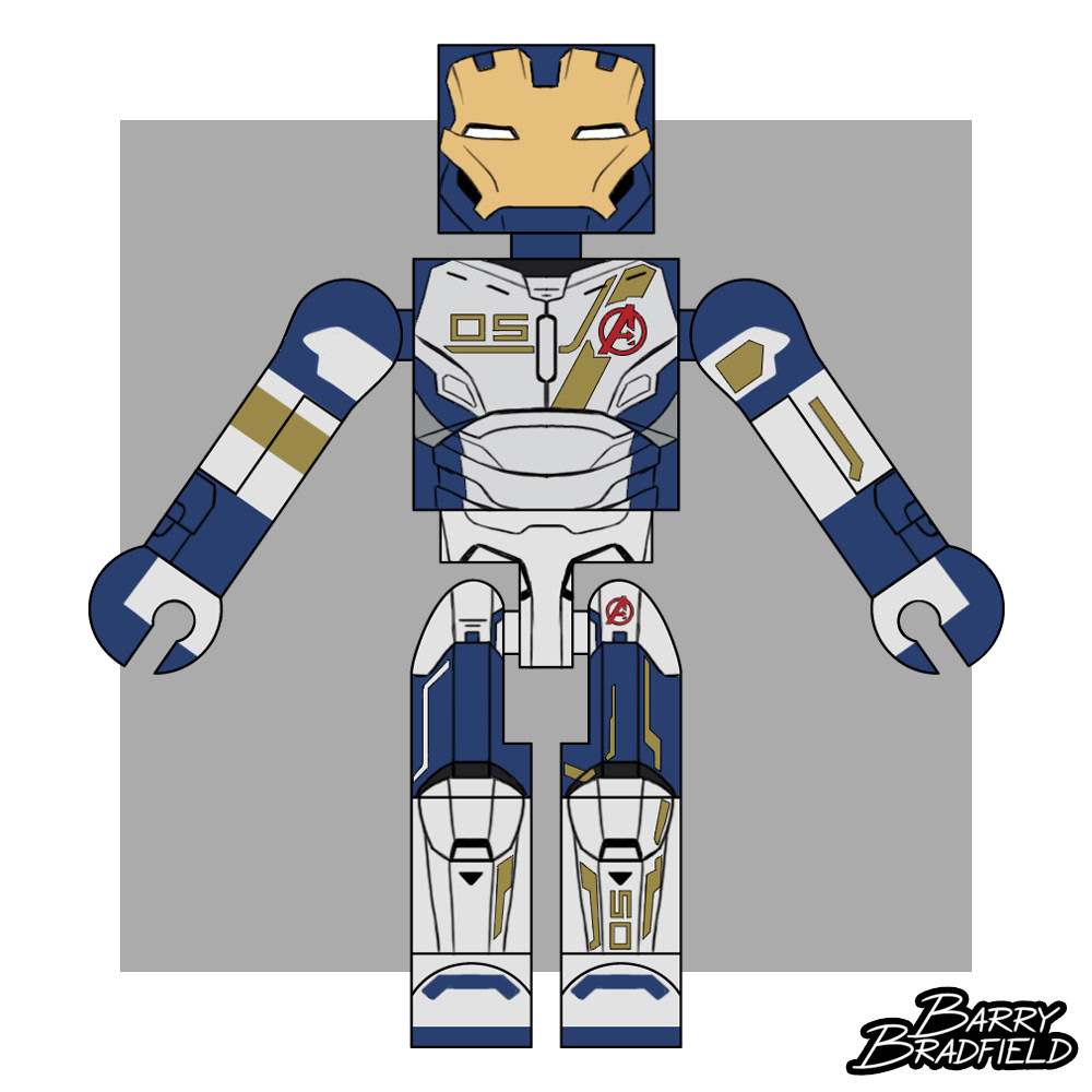 Iron Legion 05 | Marvel Avengers Age of Ultron [Unused]