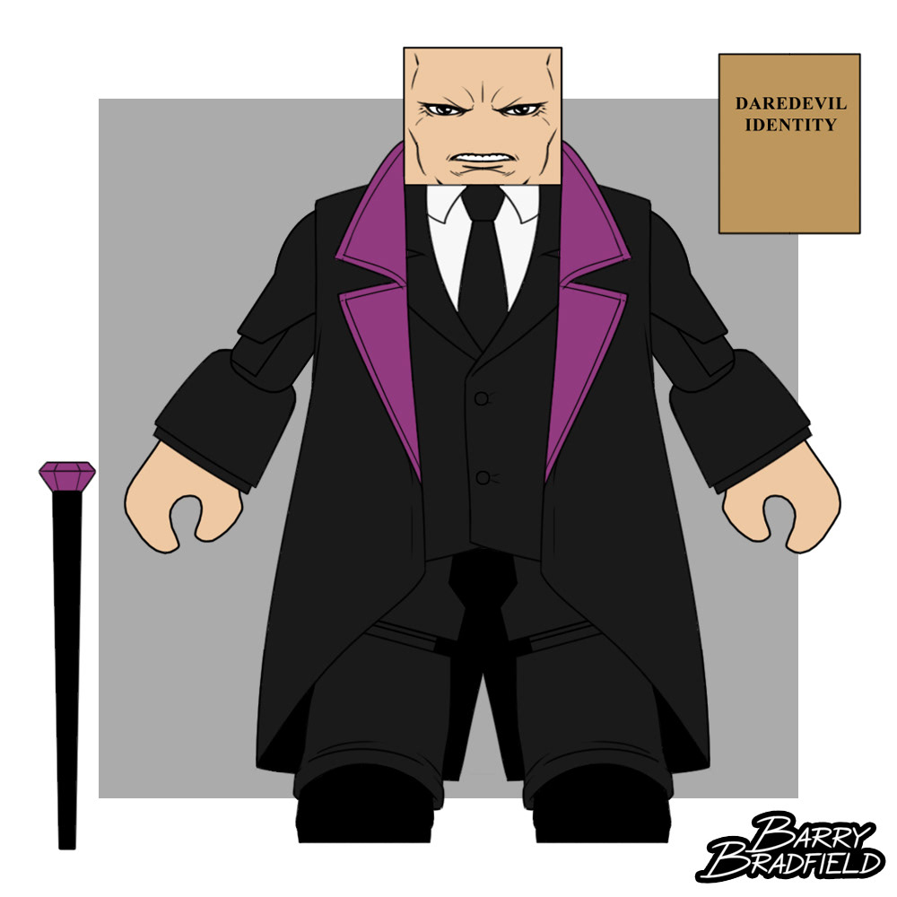 Mayor Fisk The Kingpin | Marvel Wave 84