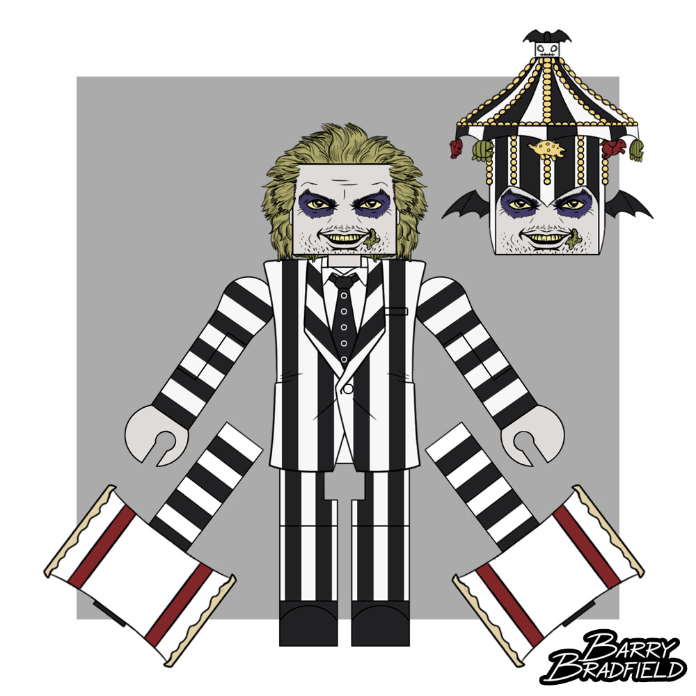 Betelgeuse | Beetlejuice 4-Pack