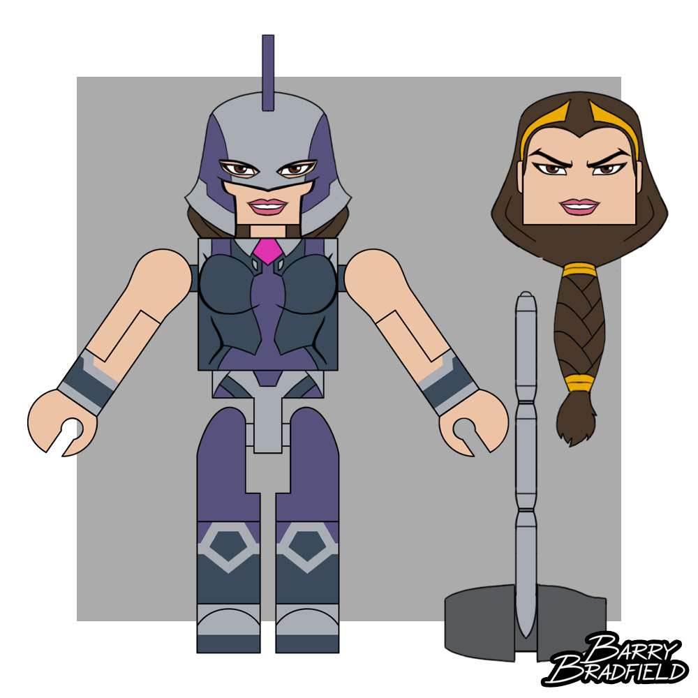 Power Princess | Marvel Walgreens Wave 2.5