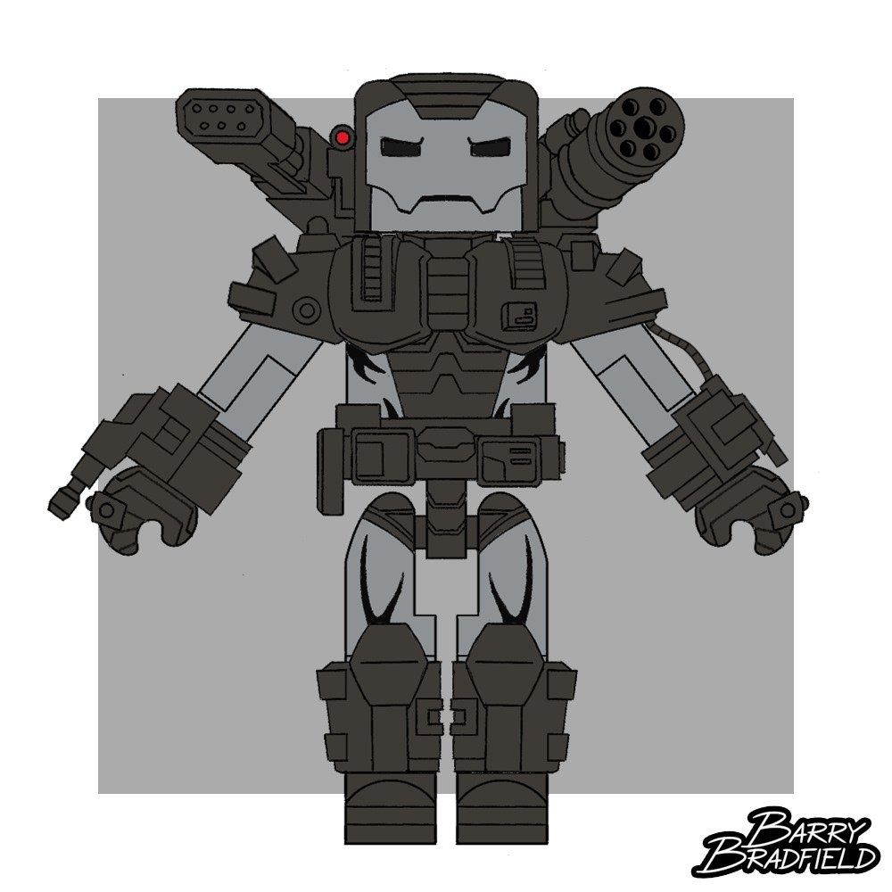 War Machine Mark I | Marvel Wave 23