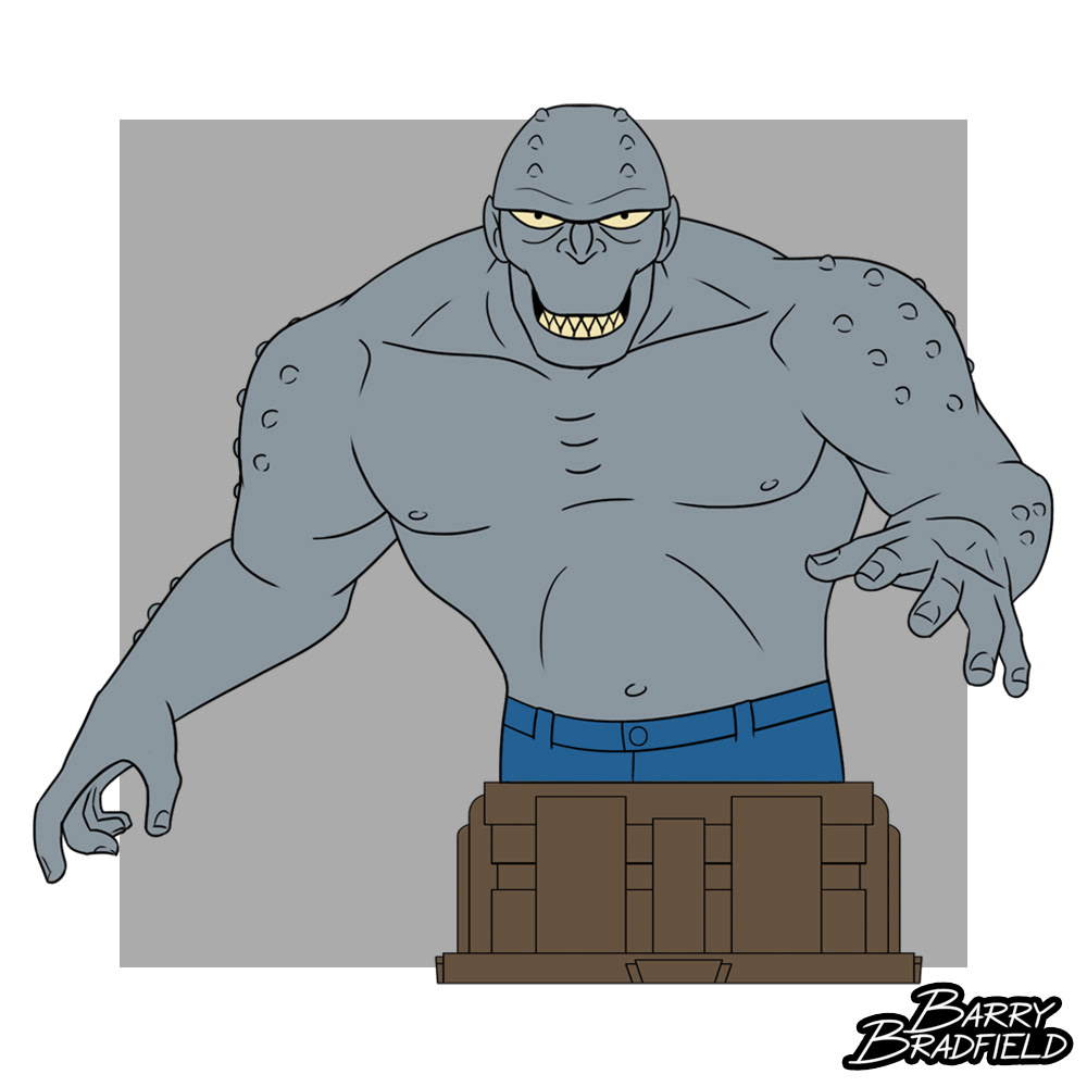 Killer Croc | Batman The Animated Series