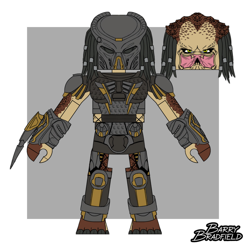Fugitive Predator | The Predator