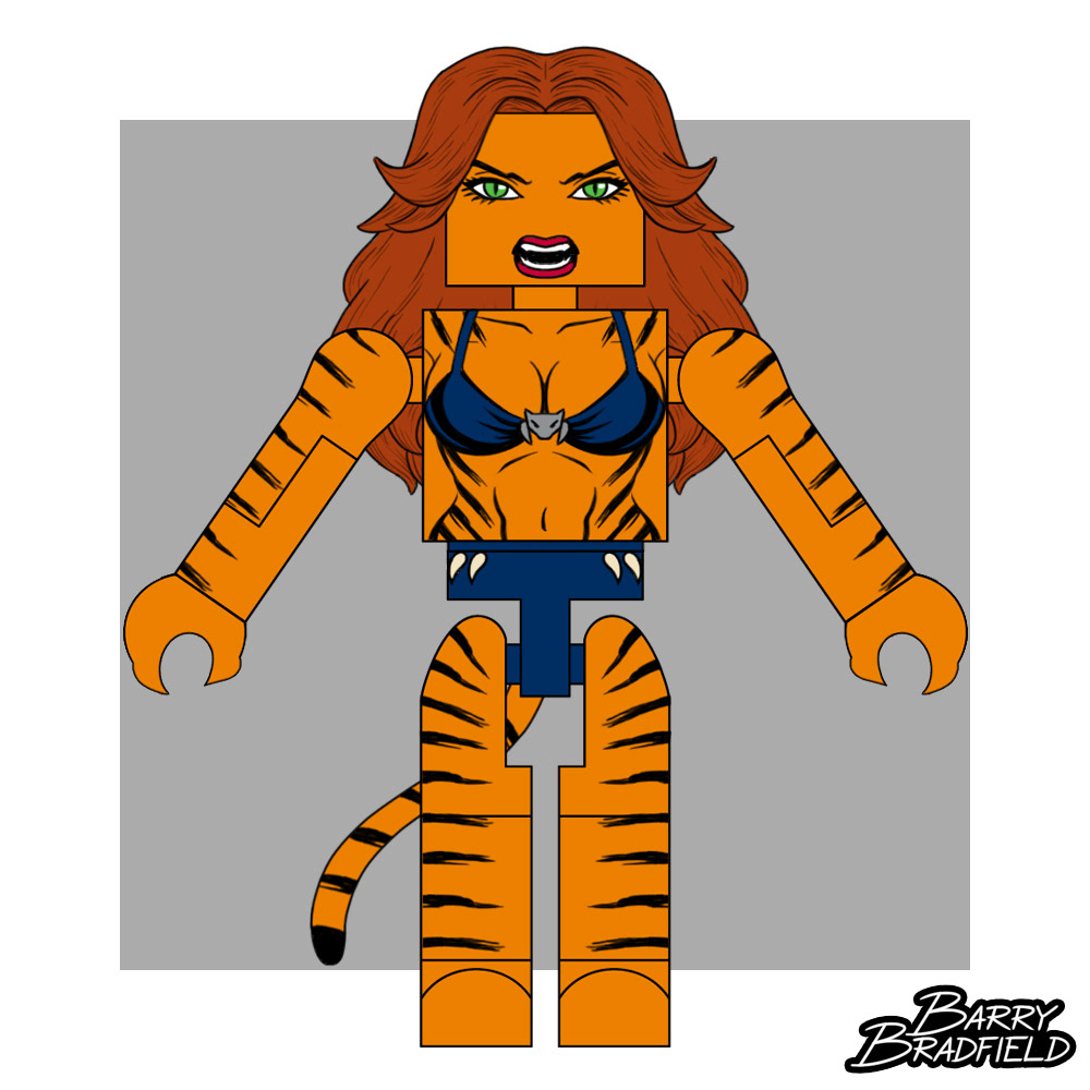 Tigra | Marvel Wave 69