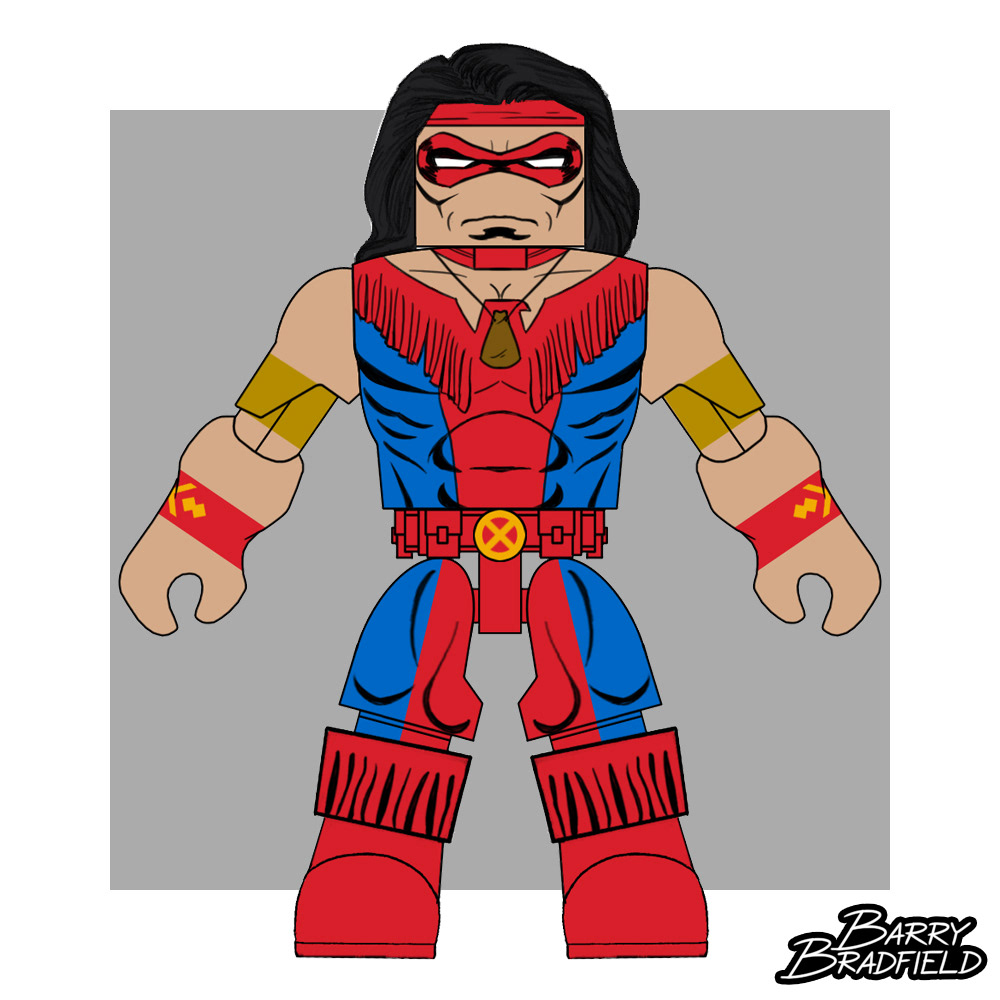 Warpath | Marvel Classic X-Force 2pk [Unproduced]