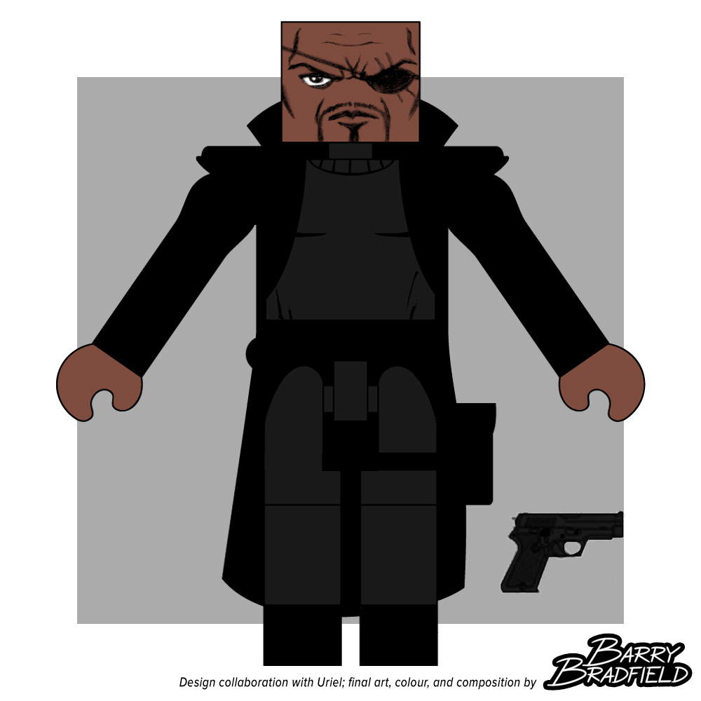 Nick Fury | Marvel Iron Man [Unused]