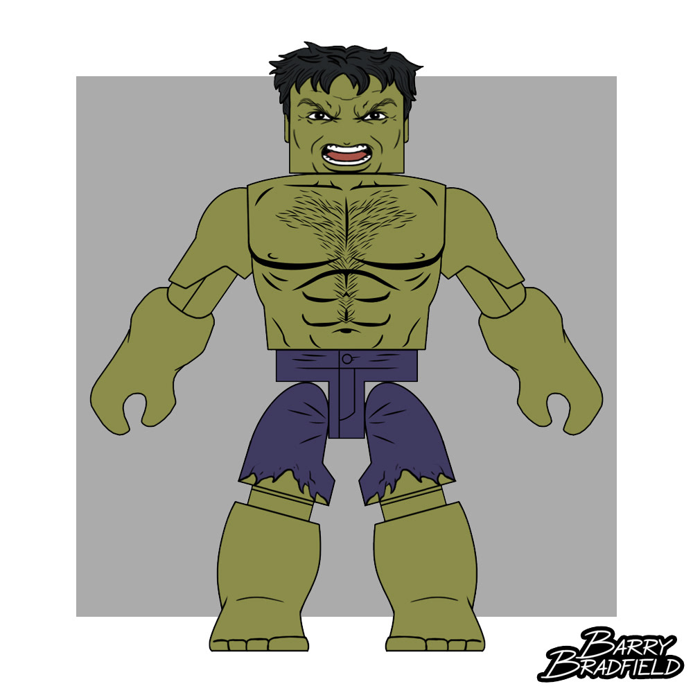 The Hulk | Marvel The Avengers