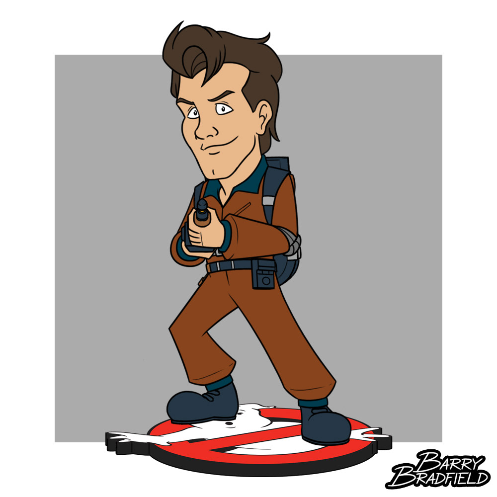 Peter Venkman | The Real Ghostbusters [Unproduced]