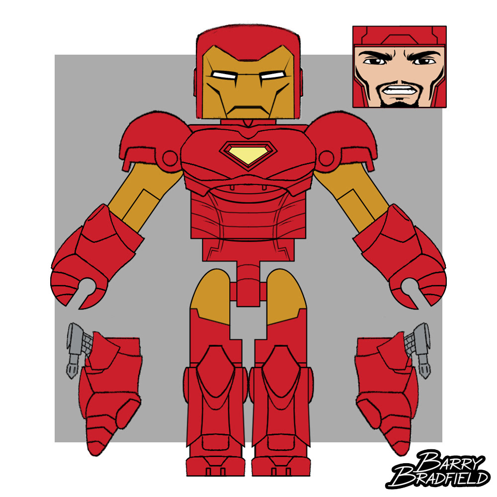 Iron Man | Marvel vs Capcom 3