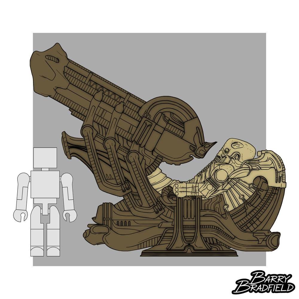 Space Jockey | Aliens Deluxe