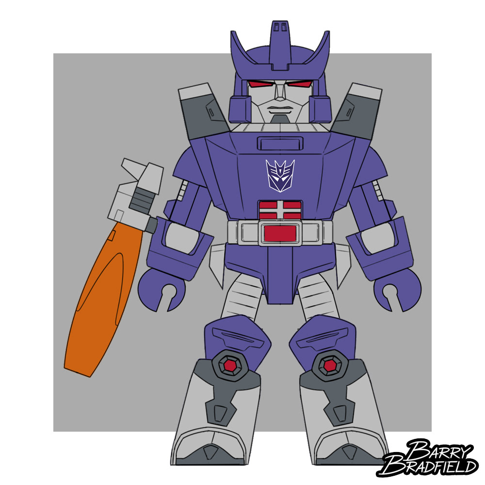 Galvatron | Transformers Wave 3