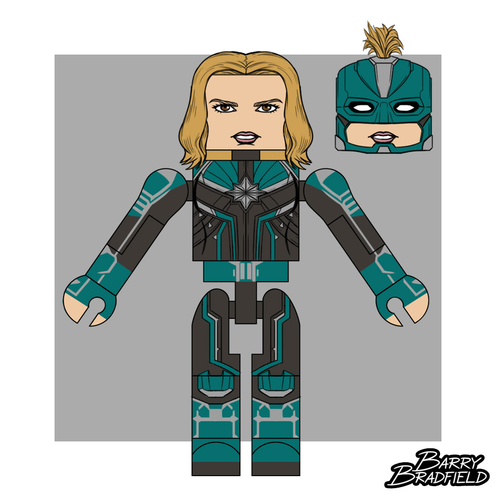 Starforce Captain Marvel | Marvel Captain Marvel