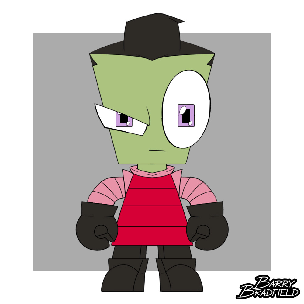 Zim in Human Disguise | Invader Zim