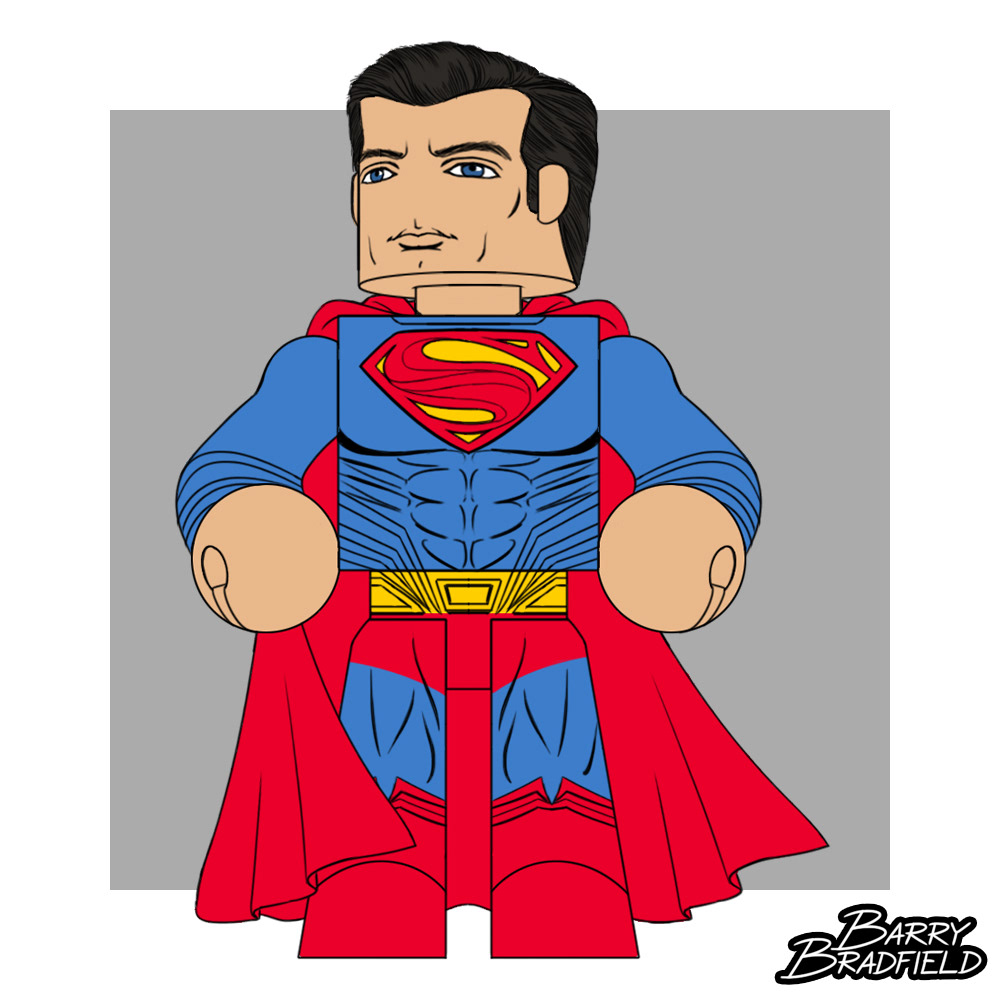 Super Powers Superman | Justice League Movie [Unproduced]