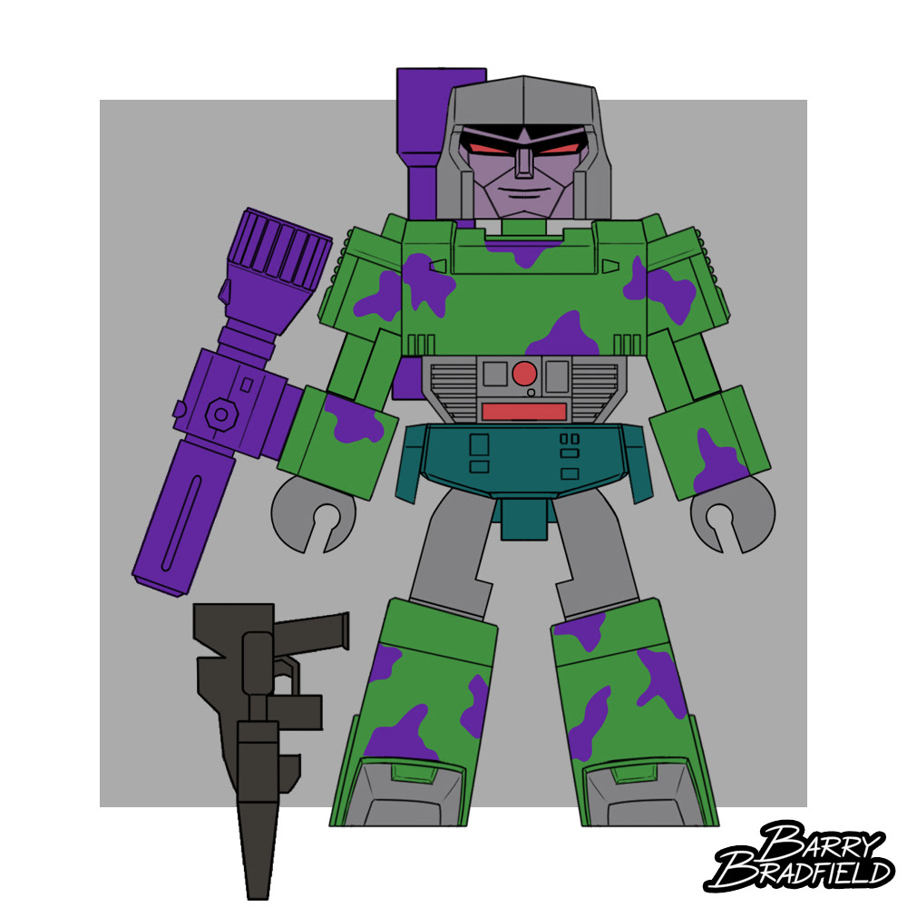 Megatron | G.I. Joe Ninja Force [Unused]
