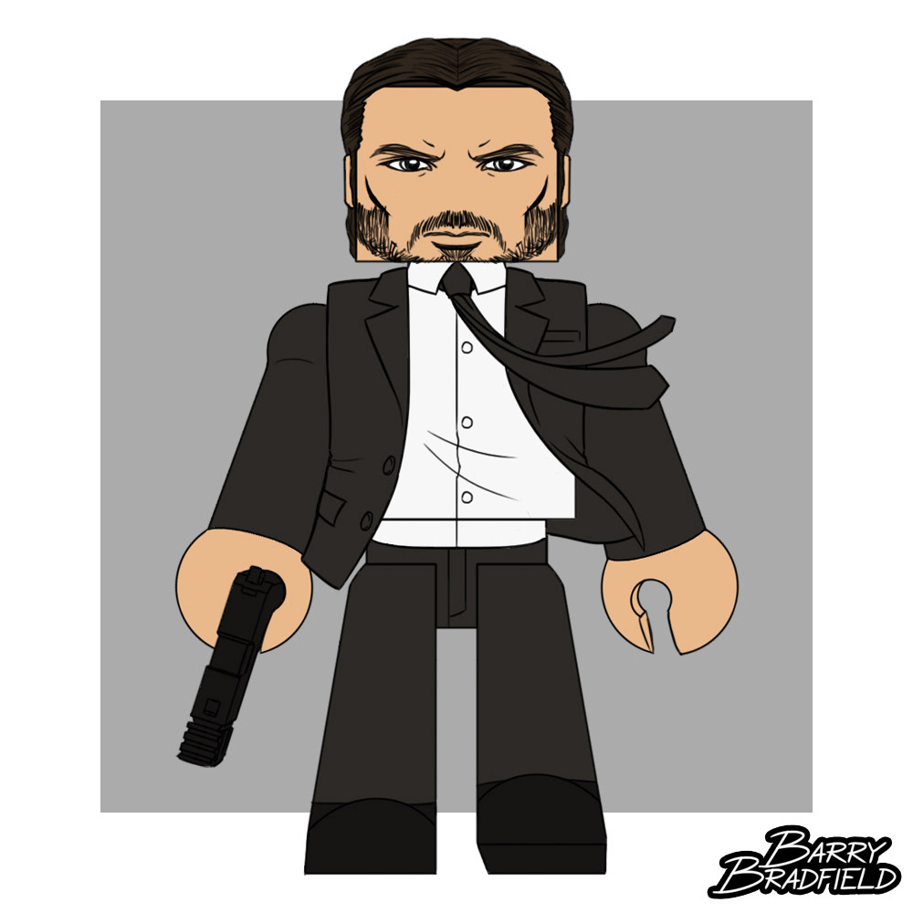 Black Suit John Wick | John Wick
