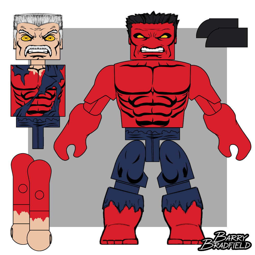 Red Hulk | Marvel NOW Thunderbolts