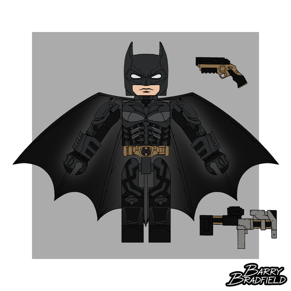 Batman (Prewitt Building Assault) | The Dark Knight [Unused]