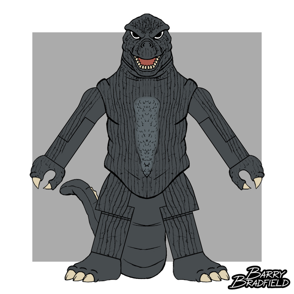 Godzilla | Godzilla Wave 1