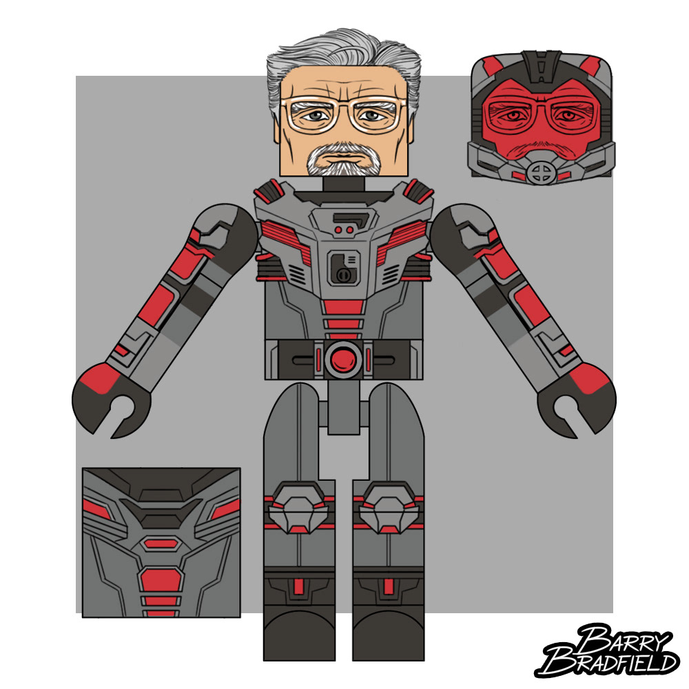 Hank Pym | Marvel Ant-Man and the Wasp