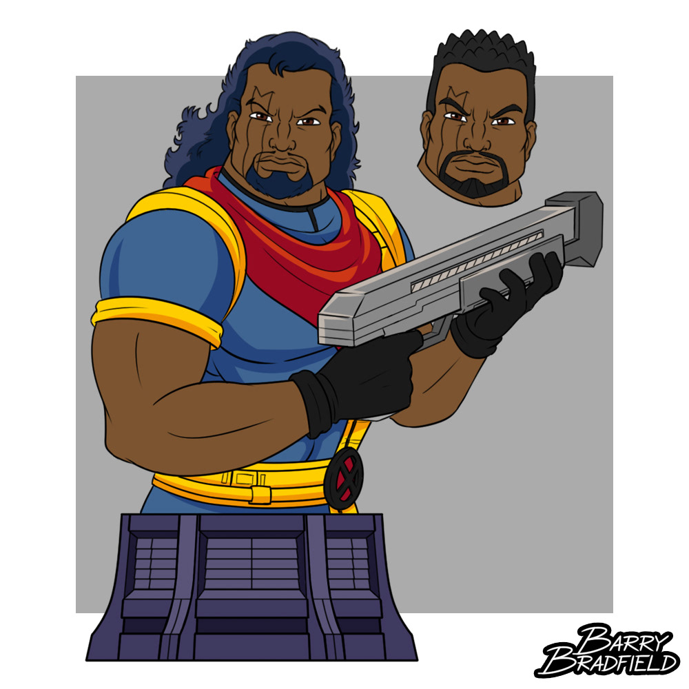 Bishop | X-Men The Animated Series [Unproduced]