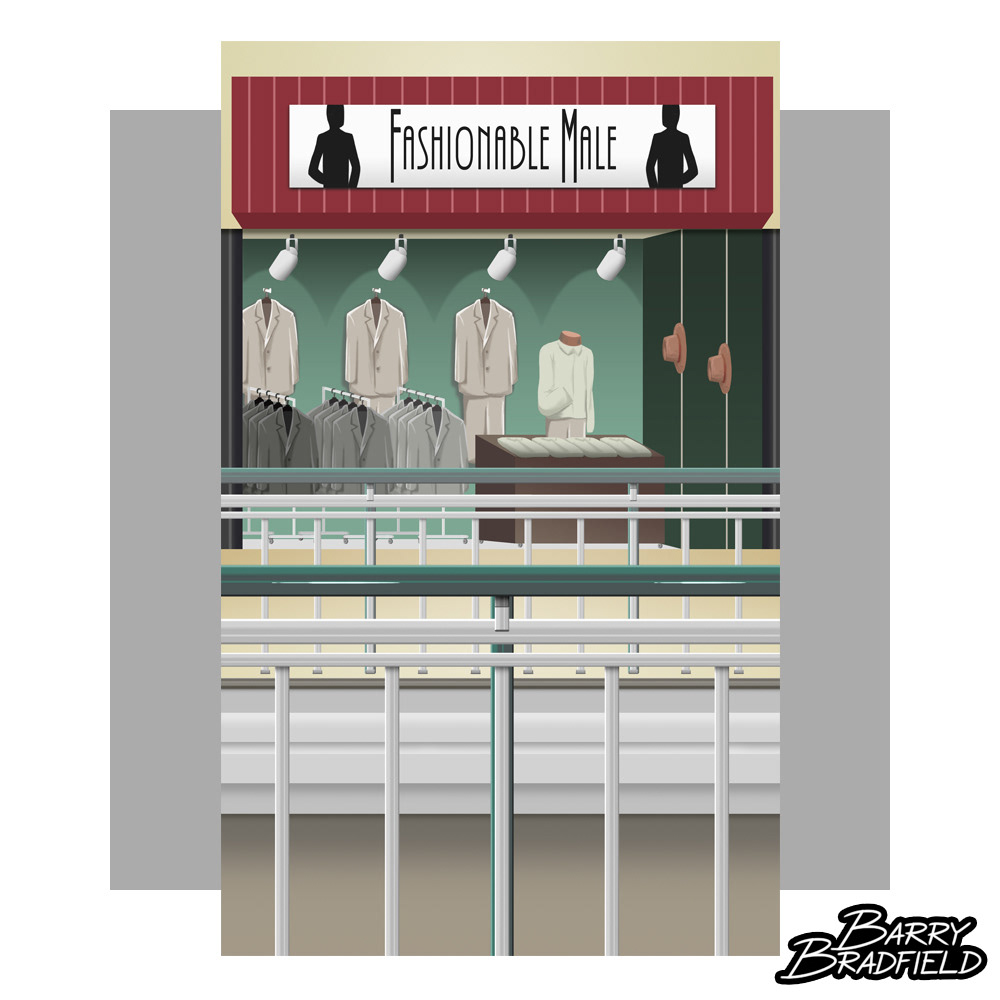 Fashionable Male | Mallrats Select Figures