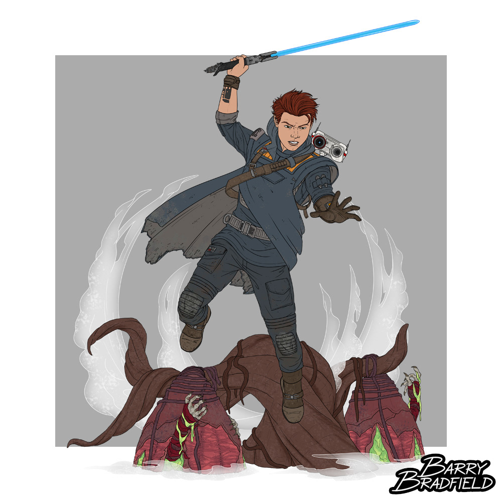 Cal Kestis | Star Wars Jedi Fallen Order