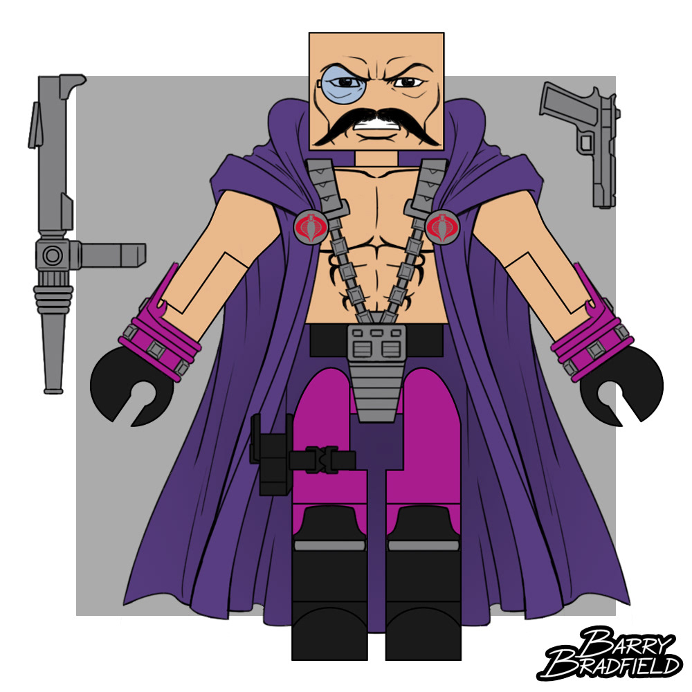 Dr. Mindbender | G.I. Joe Wave 4 [Unproduced]
